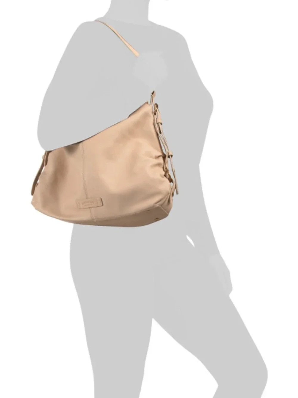 AMERICAN LEATHER CO. Leather Thayer Hobo